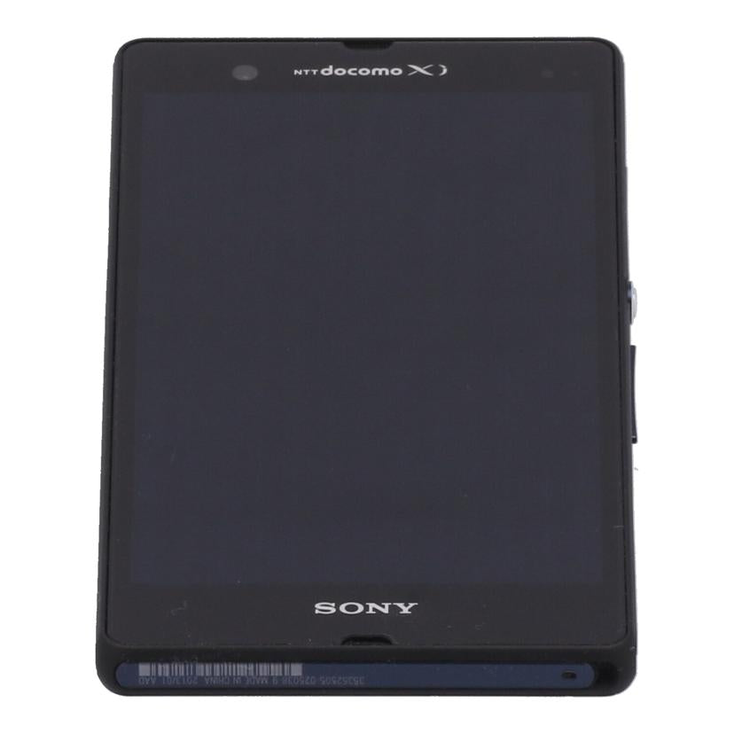 SONY　docomo ソニー　/スマートフォン／Xperia　Z　16GB/SO-02E//CB5A1NKAYM/Bランク/77