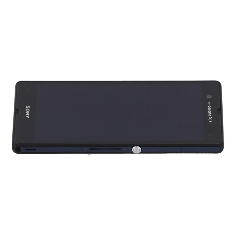 SONY　docomo ソニー　/スマートフォン／Xperia　Z　16GB/SO-02E//CB5A1NKAYM/Bランク/77