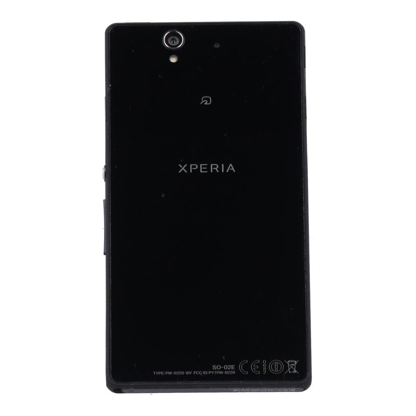 SONY　docomo ソニー　/スマートフォン／Xperia　Z　16GB/SO-02E//CB5A1NKAYM/Bランク/77