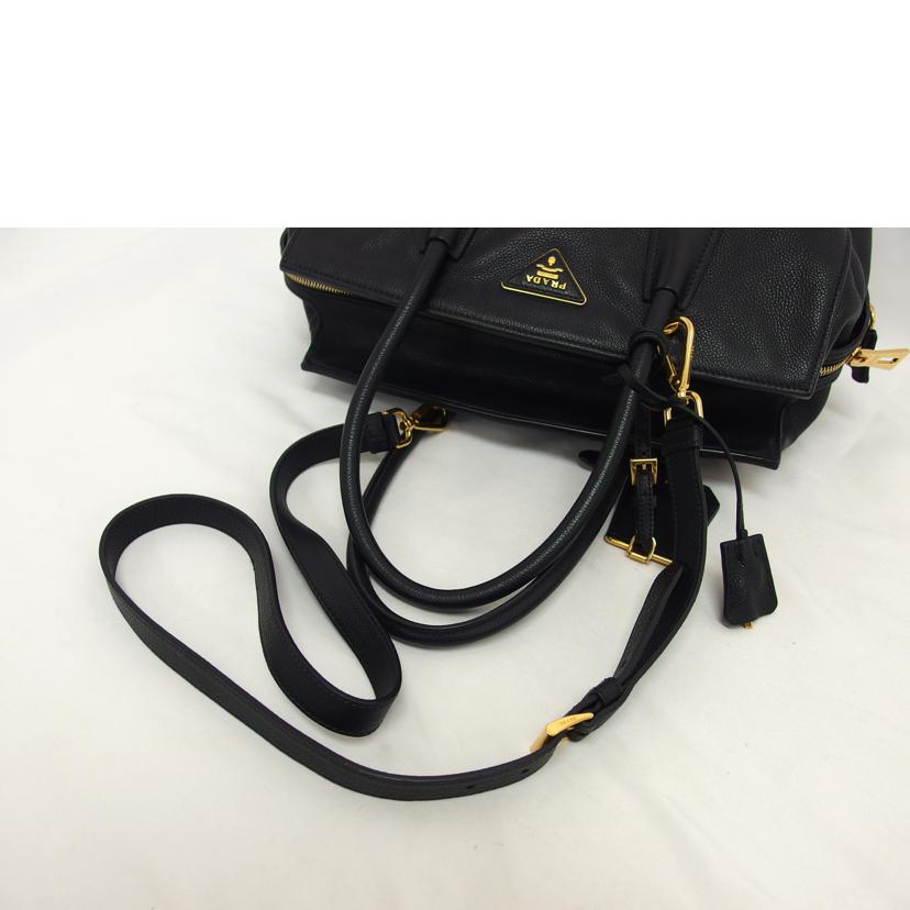 PRADA プラダ/レザーハンドバッグ／2Way　ショルダー/BN2767//Aランク/04