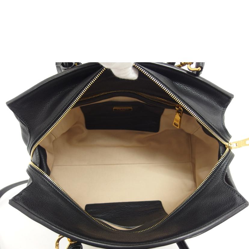 PRADA プラダ/レザーハンドバッグ／2Way　ショルダー/BN2767//Aランク/04