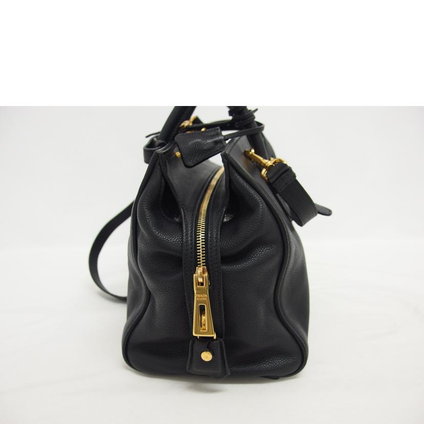 PRADA プラダ/レザーハンドバッグ／2Way　ショルダー/BN2767//Aランク/04