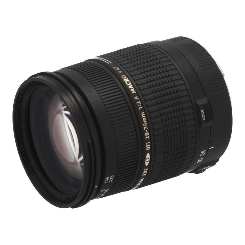 TAMRON Canon EF タムロン /交換レンズ/28-75mm/SP AF 28-75mm F/2.8 XR Di LD Asp//038767/Bランク/62