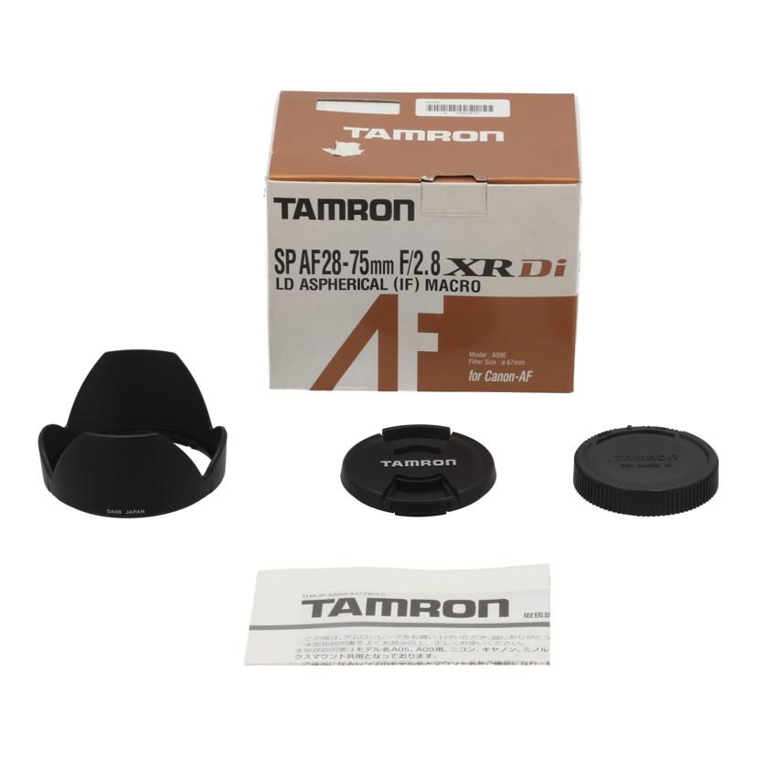 TAMRON Canon EF タムロン /交換レンズ/28-75mm/SP AF 28-75mm F/2.8 XR Di LD Asp//038767/Bランク/62