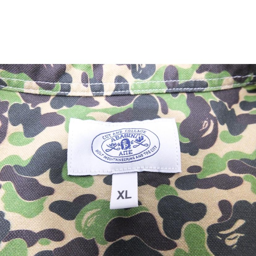 A　BATHING　APE アベイシングエイプ/ボタンダウンシャツ/001shk801008M//Bランク/88