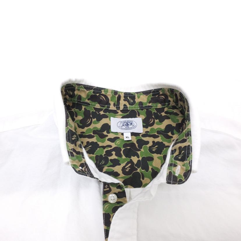 A　BATHING　APE アベイシングエイプ/ボタンダウンシャツ/001shk801008M//Bランク/88