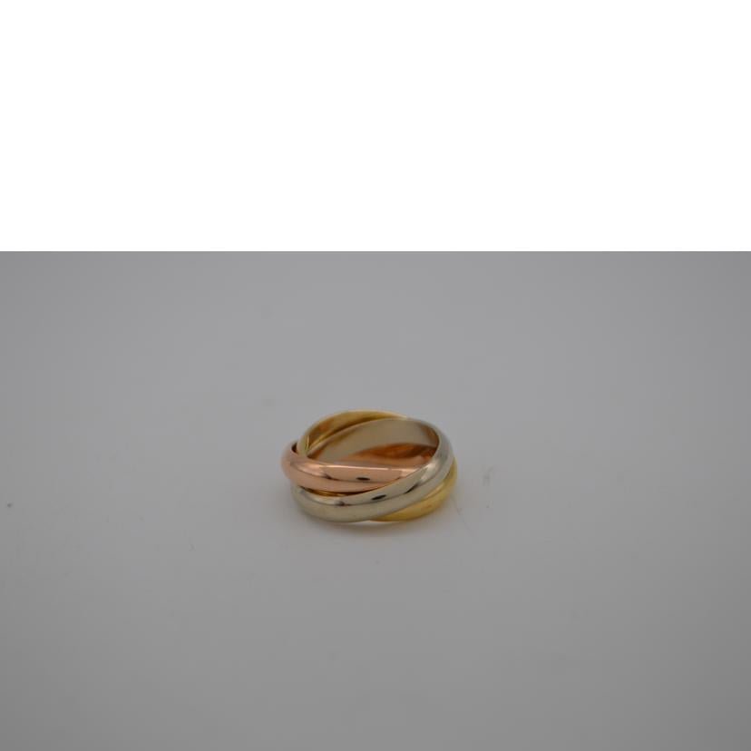 Cartier カルティエ/Cartier　750　トリニティリング＃10/10.9g//Aランク/89