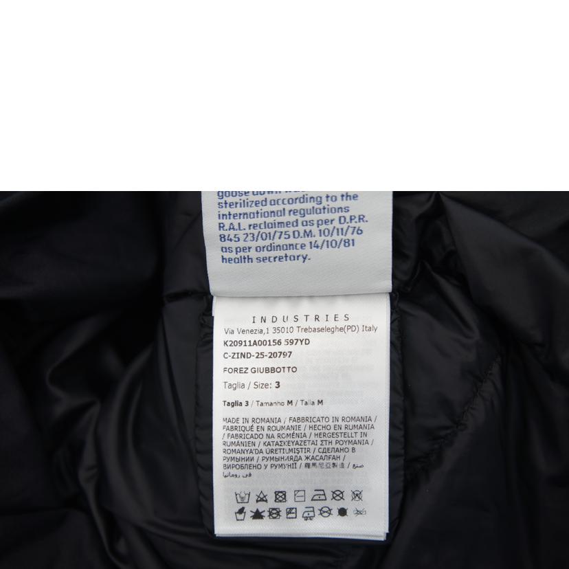 MONCLER モンクレール/FOREZ GIUBBOTTO/K20911A00156//Aランク/67