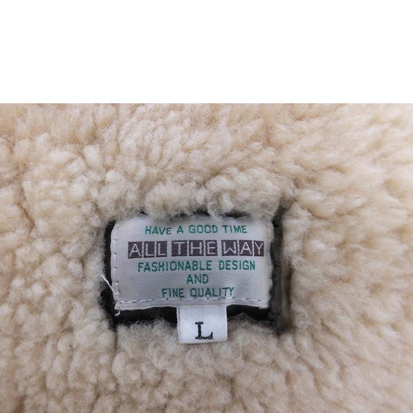 ALL　THE　WAY オールザウェイ/B－3フライトジャケット/C-TK409//Bランク/88