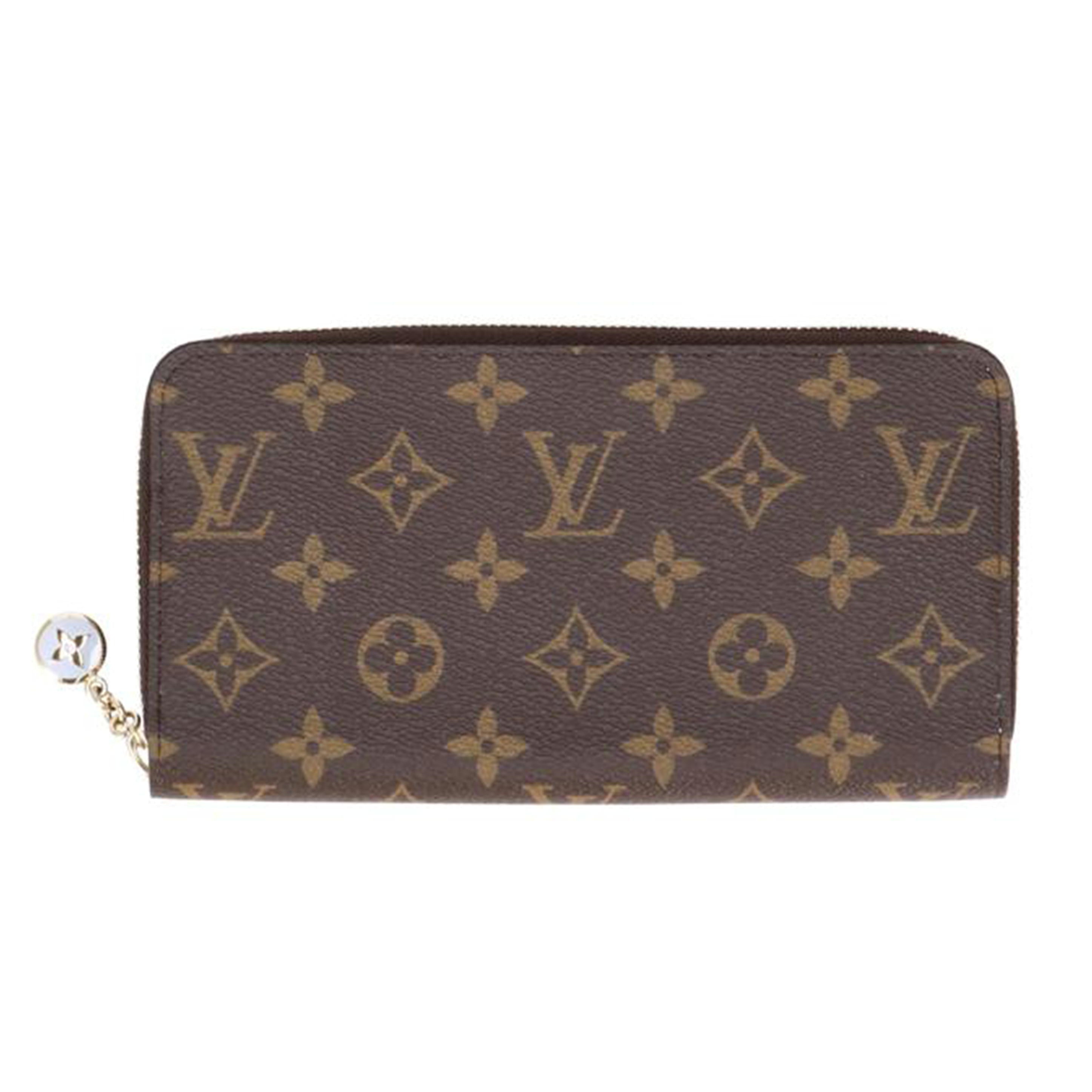 LOUIS　VUITTON ルイヴィトン/ジッピーウォレット／モノグラム／アズールブルー／日本限定/M14815//RFI*/SAランク/91