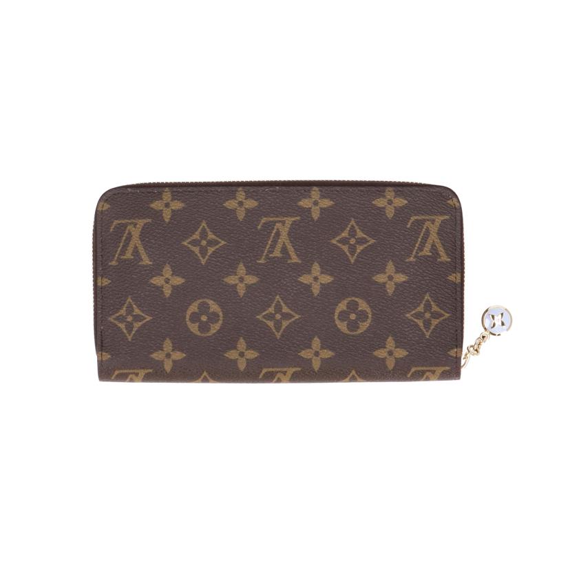 LOUIS　VUITTON ルイヴィトン/ジッピーウォレット／モノグラム／アズールブルー／日本限定/M14815//RFI*/SAランク/91