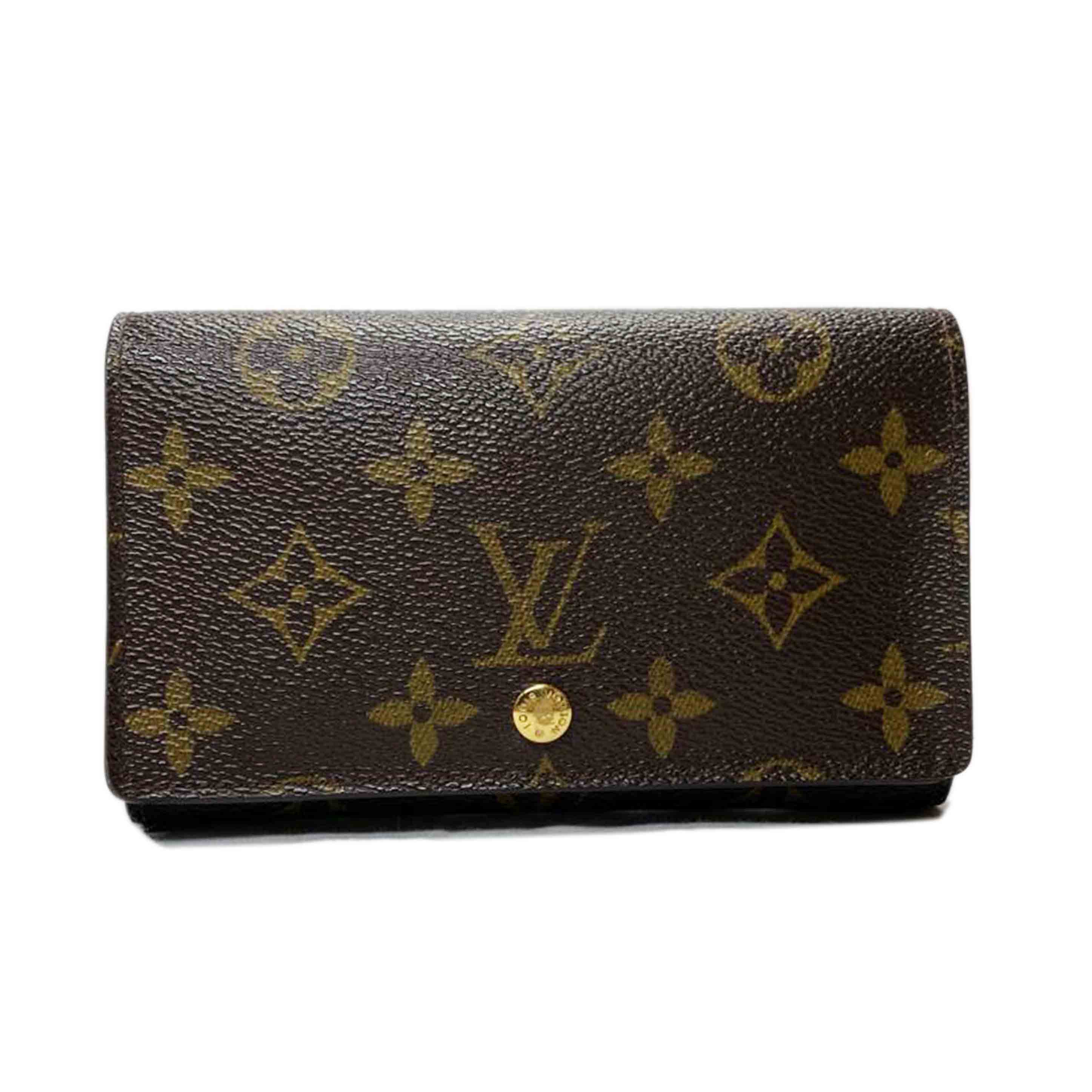 LOUIS VUITTON ルイヴィトン/ポルトモネ・ビエ・トレゾール/M61730//SO1***/Bランク/52