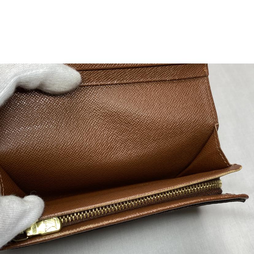LOUIS VUITTON ルイヴィトン/ポルトモネ・ビエ・トレゾール/M61730//SO1***/Bランク/52