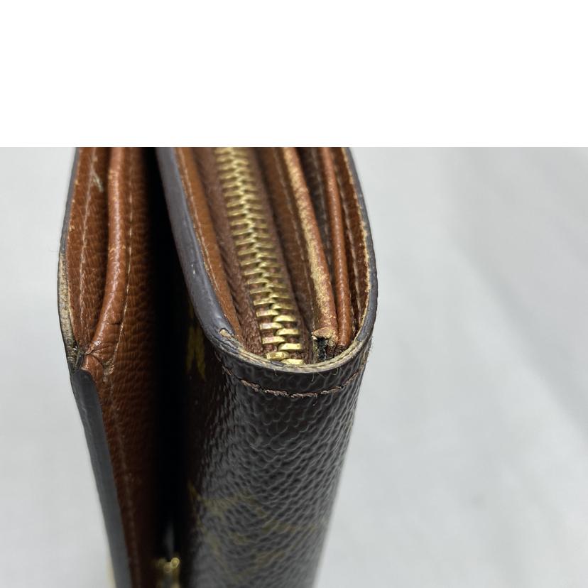 LOUIS VUITTON ルイヴィトン/ポルトモネ・ビエ・トレゾール/M61730//SO1***/Bランク/52