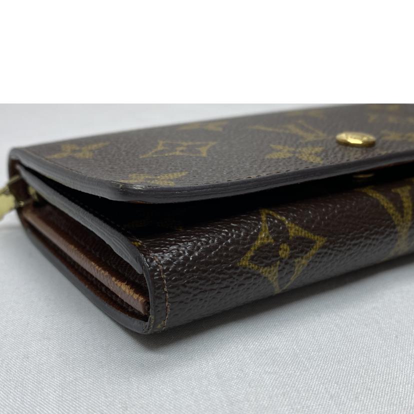 LOUIS VUITTON ルイヴィトン/ポルトモネ・ビエ・トレゾール/M61730//SO1***/Bランク/52