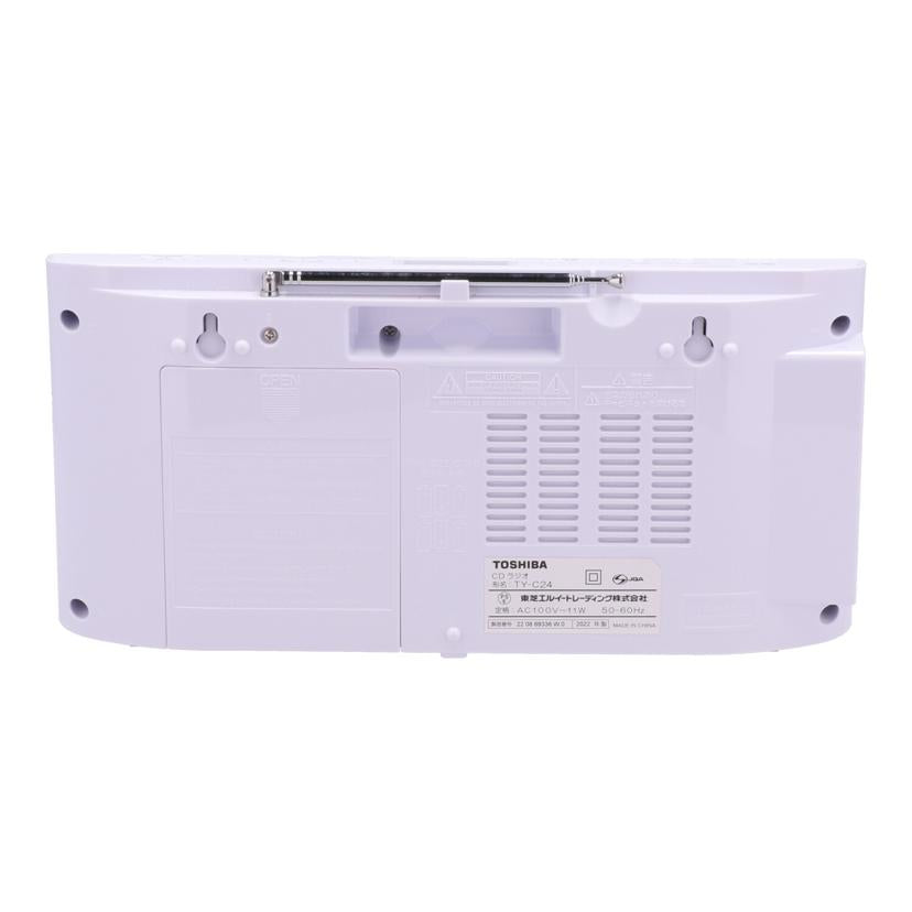 TOSHIBA 東芝　/CDラジオ/TY-C24//220669336W0/Bランク/77