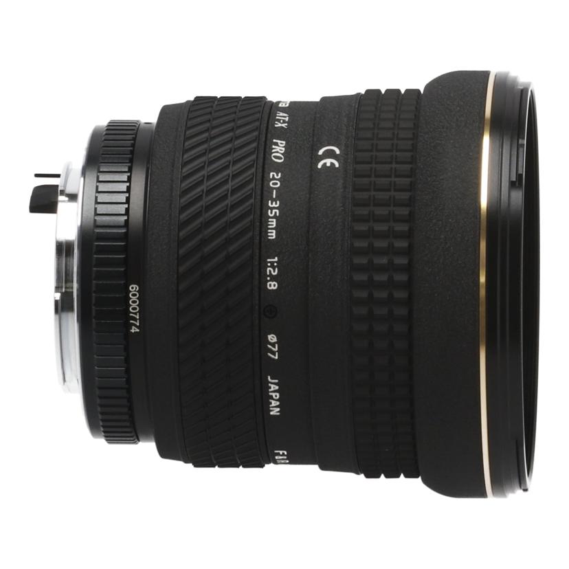 Tokina Pentax トキナー /交換レンズ/20-35mm/AT-X 235AF PRO//6000774/BCランク/62