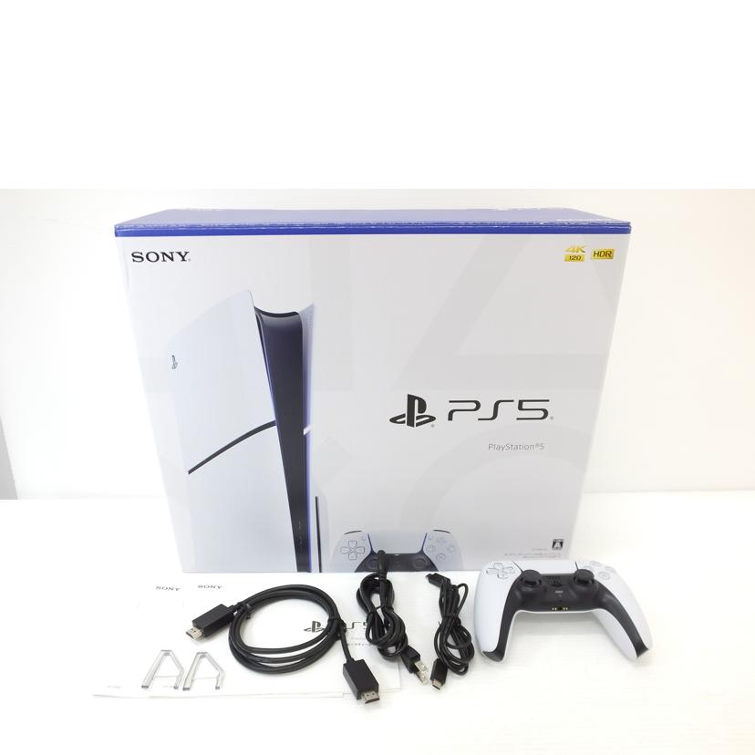 SONY ソニー/PS5本体／1TB/CFI-2000 A01//E4470161B11105861/ABランク/88