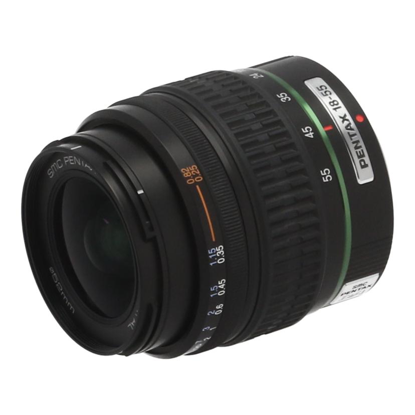 PENTAX ペンタックス /交換レンズ/18-55mm/smc P-DA 18-55mm F3.5-5.6AL//5211947/BCランク/62