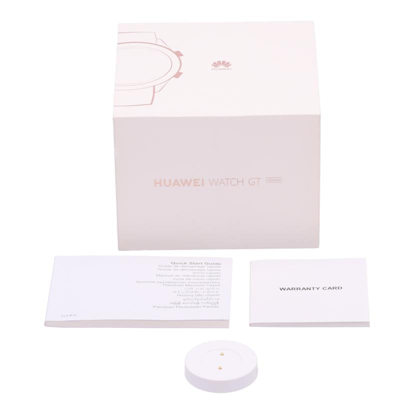 HUAWEI　 ファーウェイ　/スマートウォッチ／HUAWEI　WATCH　GT　42mm　2019/ELA-B19//MKFGA19C13000696/Bランク/85
