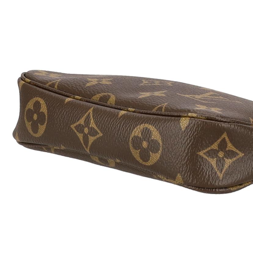 LOUIS　VUITTON ルイヴィトン/ミニポシェット・アクセソワール／モノグラム/M58009//SF4***/SAランク/91