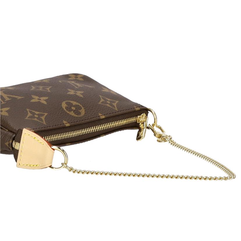 LOUIS　VUITTON ルイヴィトン/ミニポシェット・アクセソワール／モノグラム/M58009//SF4***/SAランク/91