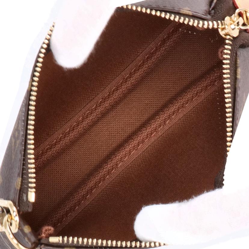 LOUIS　VUITTON ルイヴィトン/ミニポシェット・アクセソワール／モノグラム/M58009//SF4***/SAランク/91