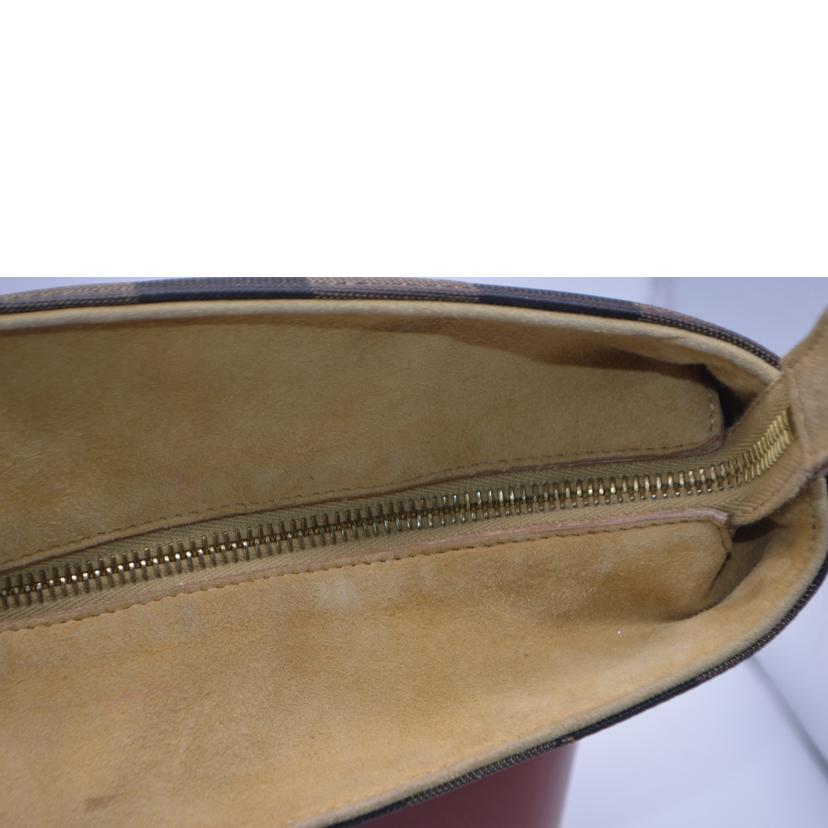 FENDI フェンディ/ペカンラインキャンバスレザートート／ルージュ/8BH185//FKN********/Bランク/89