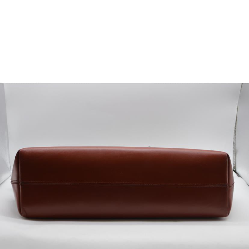 FENDI フェンディ/ペカンラインキャンバスレザートート／ルージュ/8BH185//FKN********/Bランク/89