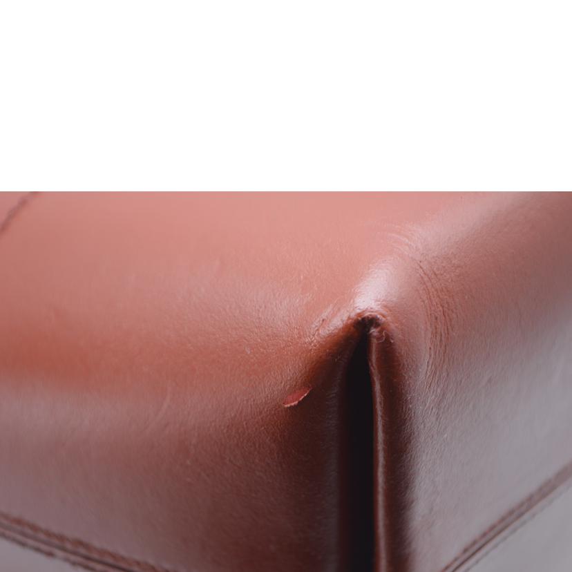 FENDI フェンディ/ペカンラインキャンバスレザートート／ルージュ/8BH185//FKN********/Bランク/89
