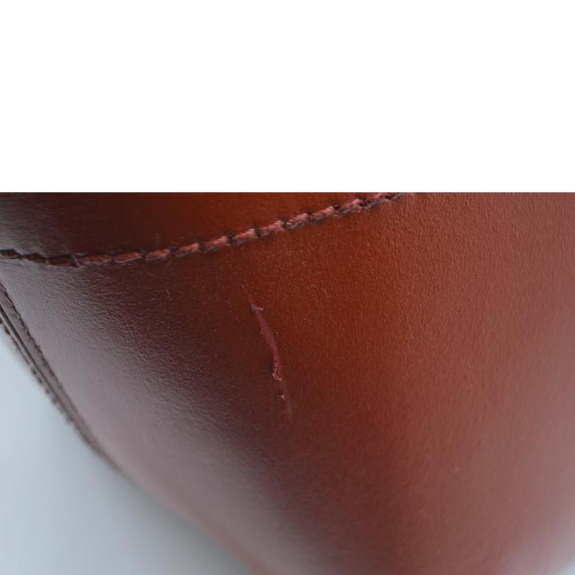 FENDI フェンディ/ペカンラインキャンバスレザートート／ルージュ/8BH185//FKN********/Bランク/89