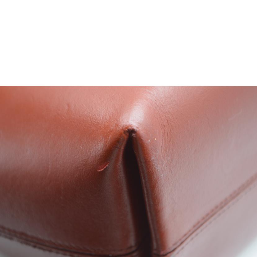 FENDI フェンディ/ペカンラインキャンバスレザートート／ルージュ/8BH185//FKN********/Bランク/89