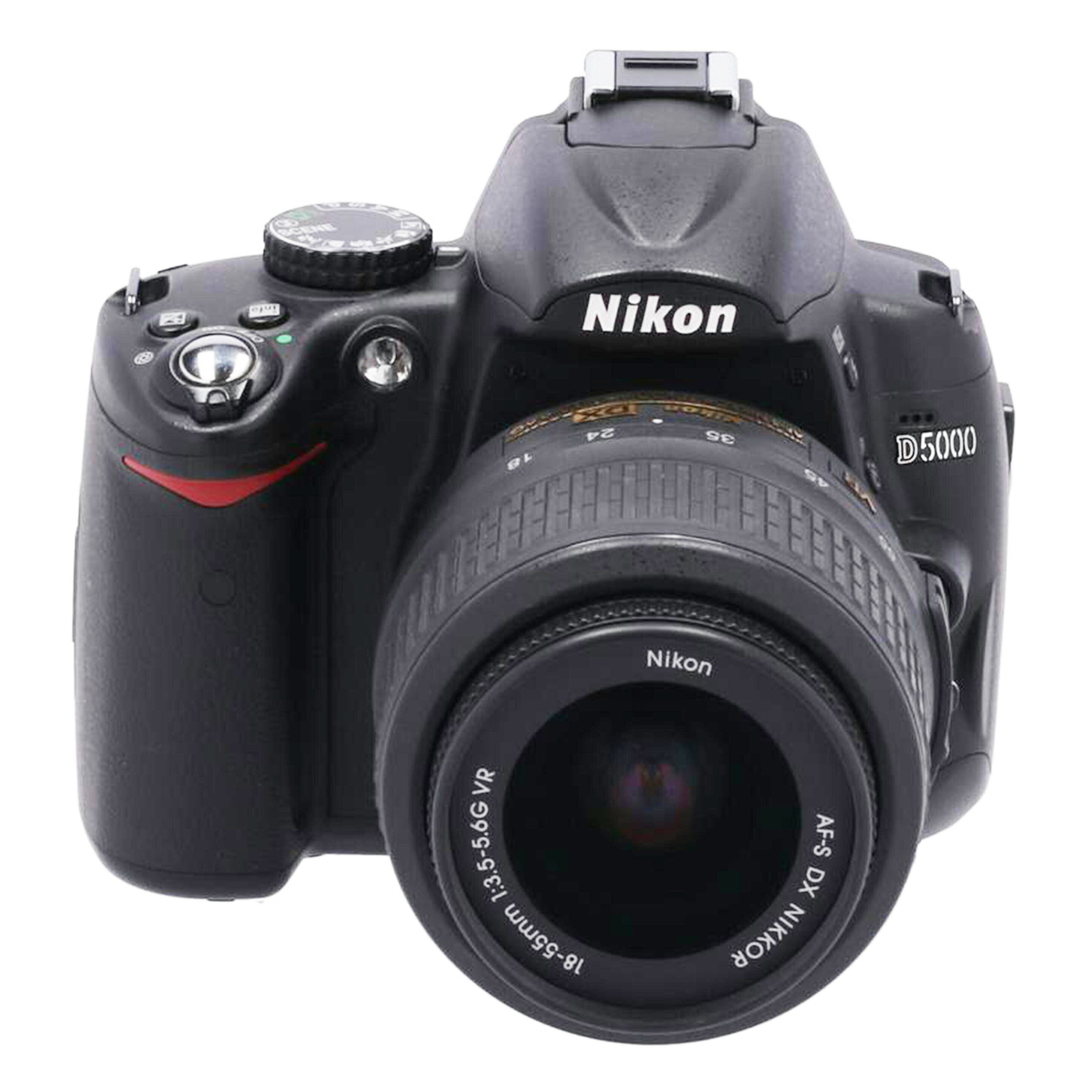 Nikon ニコン　/デジタル一眼レンズキット/D5000 ﾚﾝｽﾞｷｯﾄ//2122843/Bランク/06