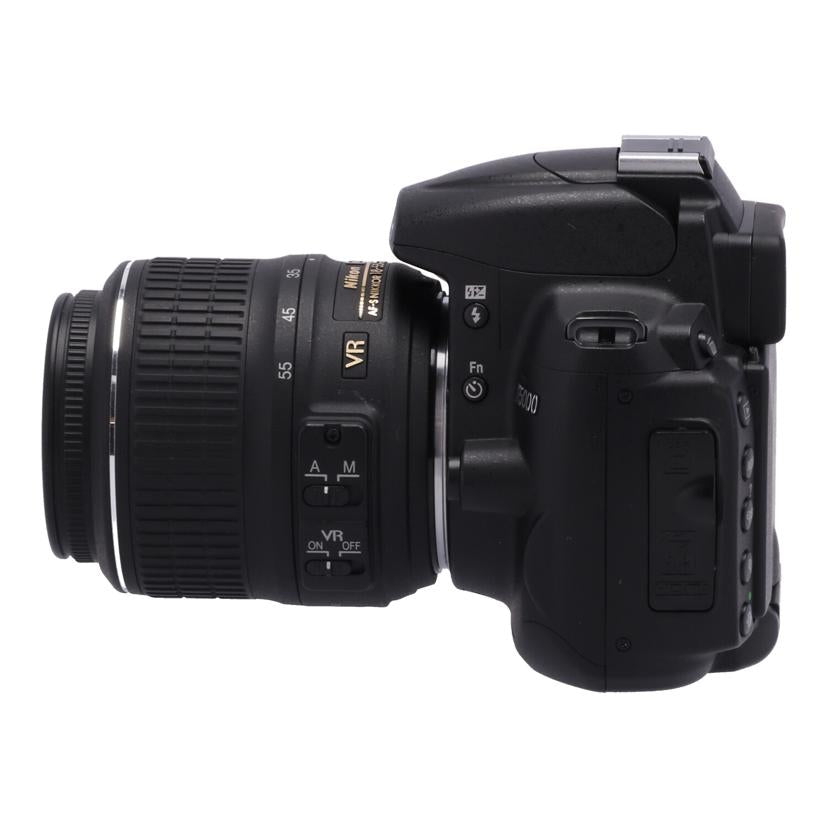 Nikon ニコン　/デジタル一眼レンズキット/D5000 ﾚﾝｽﾞｷｯﾄ//2122843/Bランク/06