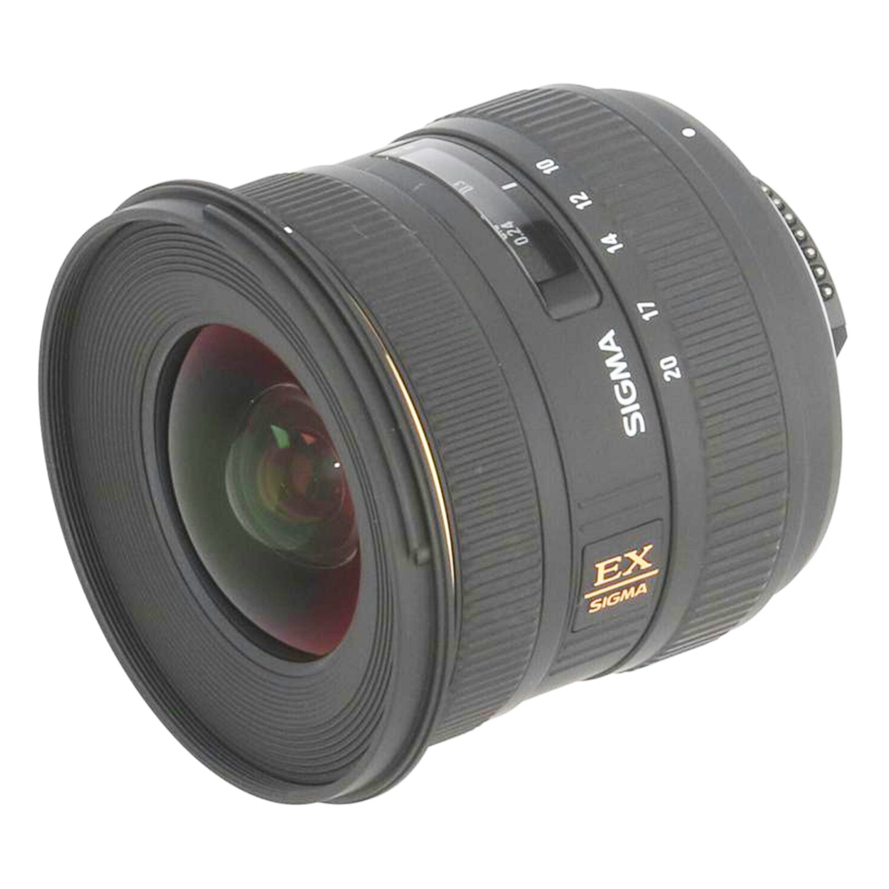 SIGMA　Nikon シグマ　/交換レンズ／10－20mm/10-20mm F4-5.6 EX DC HSM//13723719/Bランク/06