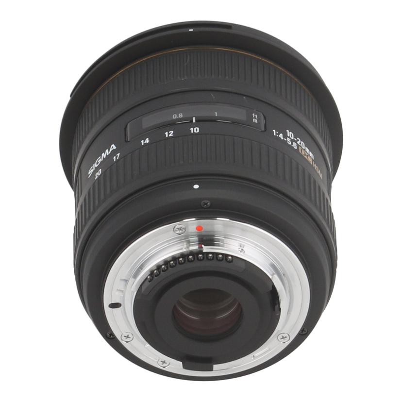 SIGMA　Nikon シグマ　/交換レンズ／10－20mm/10-20mm F4-5.6 EX DC HSM//13723719/Bランク/06