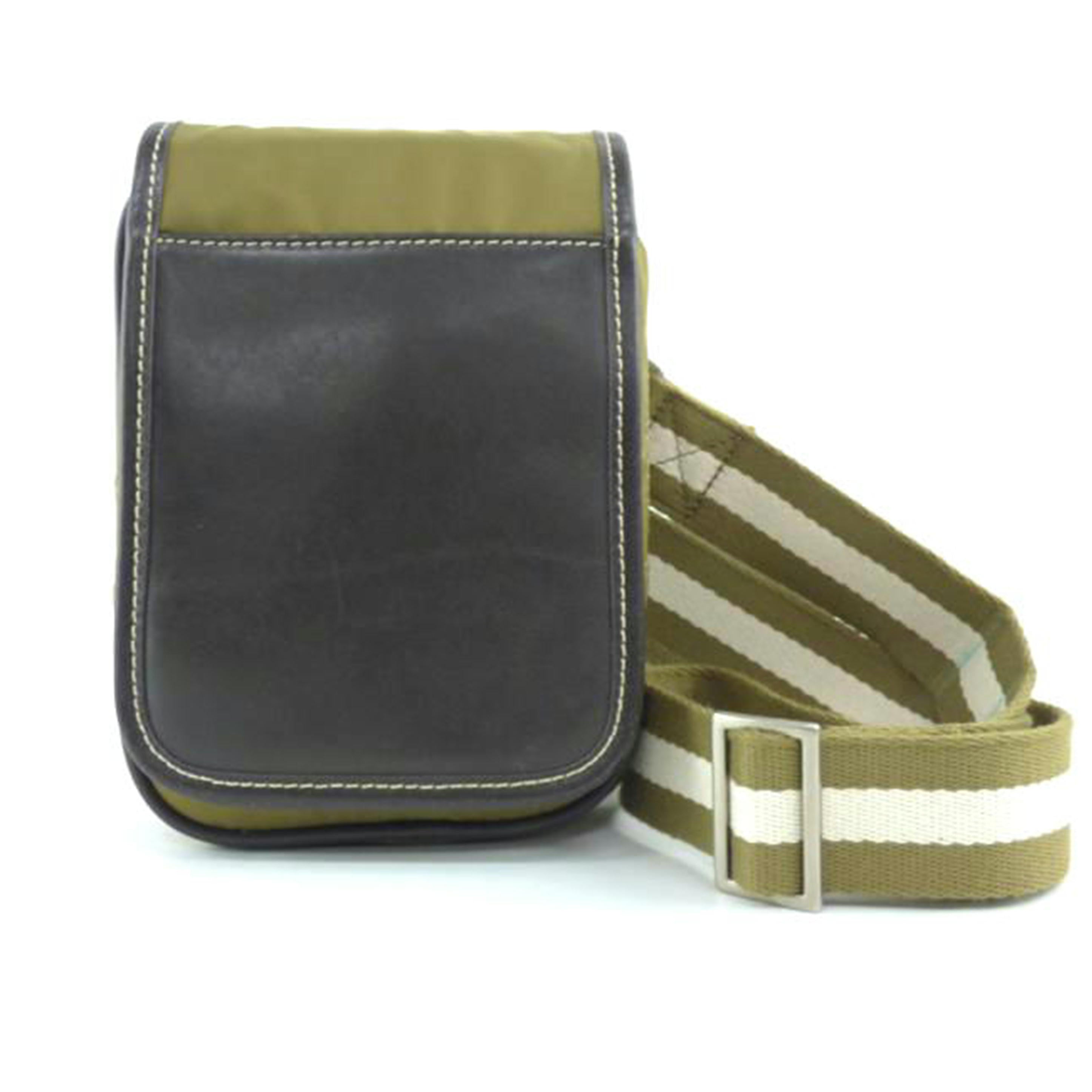 WARREN　SQUARE/イタリアンナイロンショルダーポーチ/922W2MR019//Bランク/64