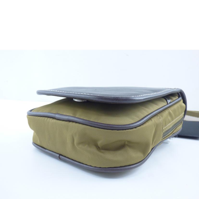 WARREN　SQUARE/イタリアンナイロンショルダーポーチ/922W2MR019//Bランク/64