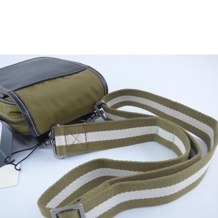 WARREN　SQUARE/イタリアンナイロンショルダーポーチ/922W2MR019//Bランク/64