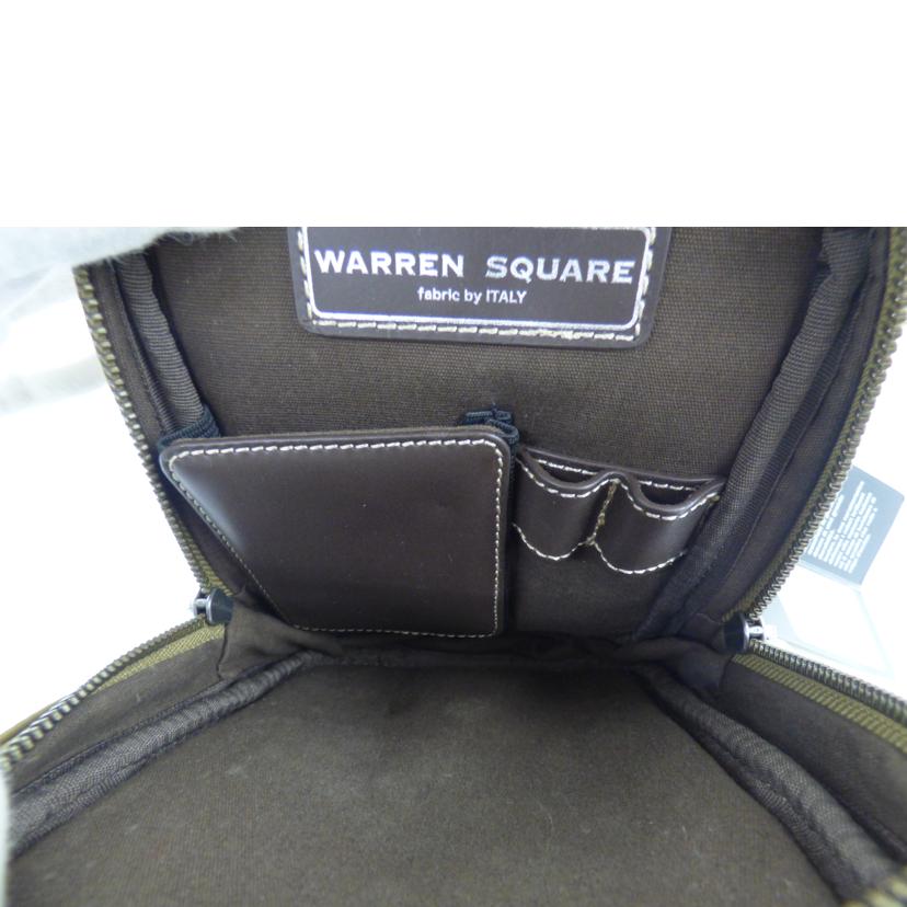 WARREN　SQUARE/イタリアンナイロンショルダーポーチ/922W2MR019//Bランク/64