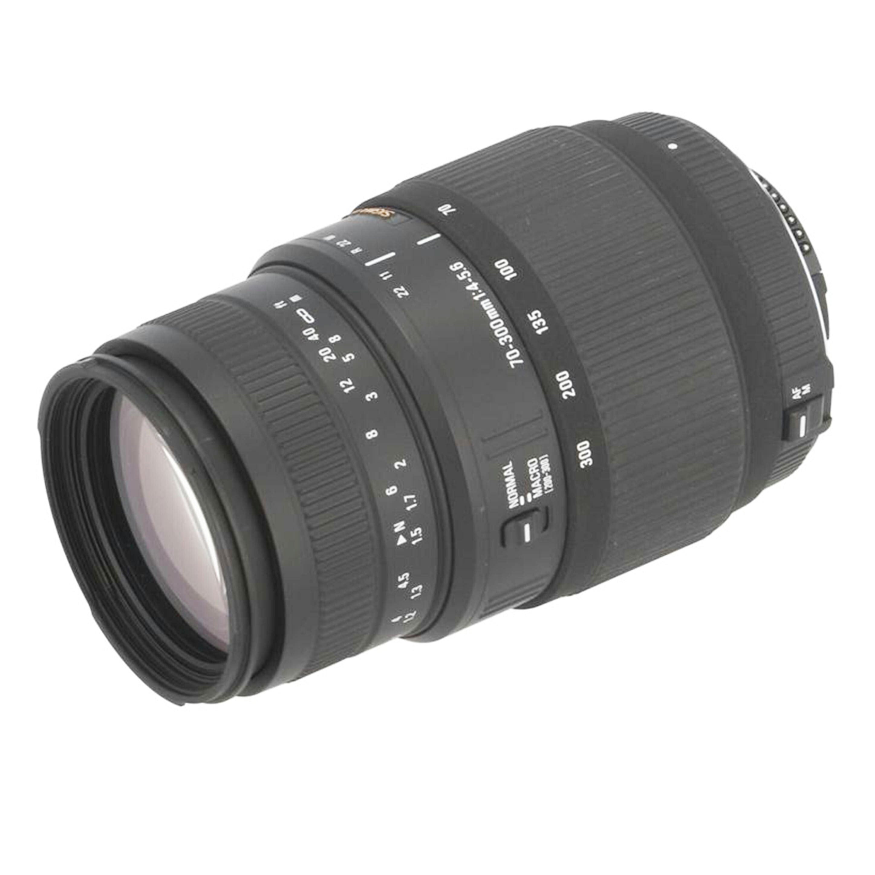 SIGMA　Nikon シグマ　/交換レンズ／70－300mm/70-300mm F4-5.6 DG MACRO//11173521/Cランク/06