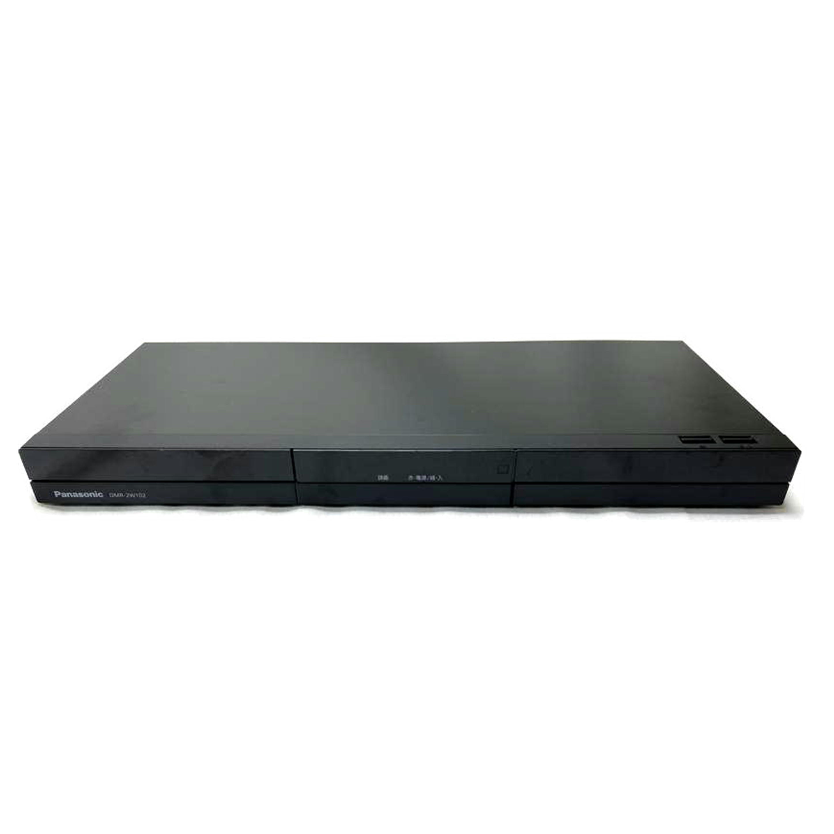 Panasonic パナソニック/BDレコーダー DIGA/DMR-2W102//VN3SA007029/ABランク/52