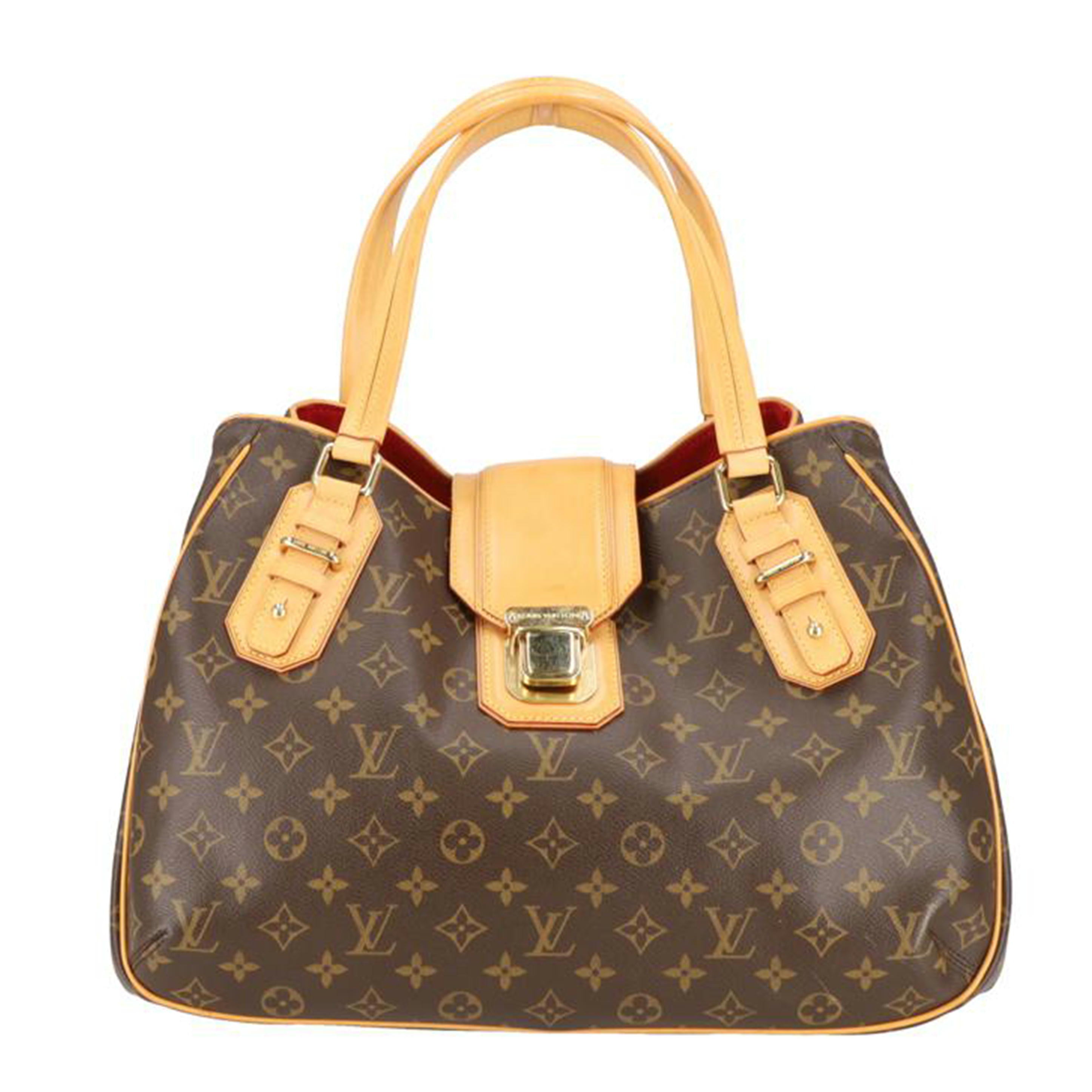 LOUIS　VUITTON LV/グリート／モノグラム/M55210//CA0***/ABランク/78