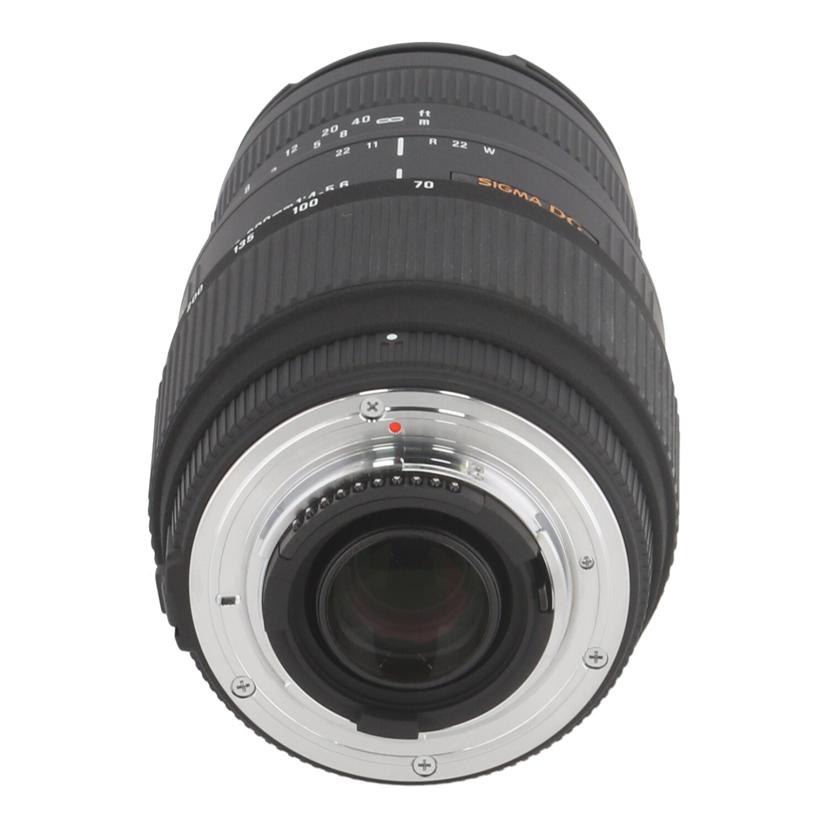 SIGMA Nikon シグマ/交換レンズ/70-300mm F4-5.6 DG MACRO/11173521/Cランク/06【中古】 SIGMA Nikon シグマ /家電・カメラ・AV機器｜WonderREX-ONLINE 公式