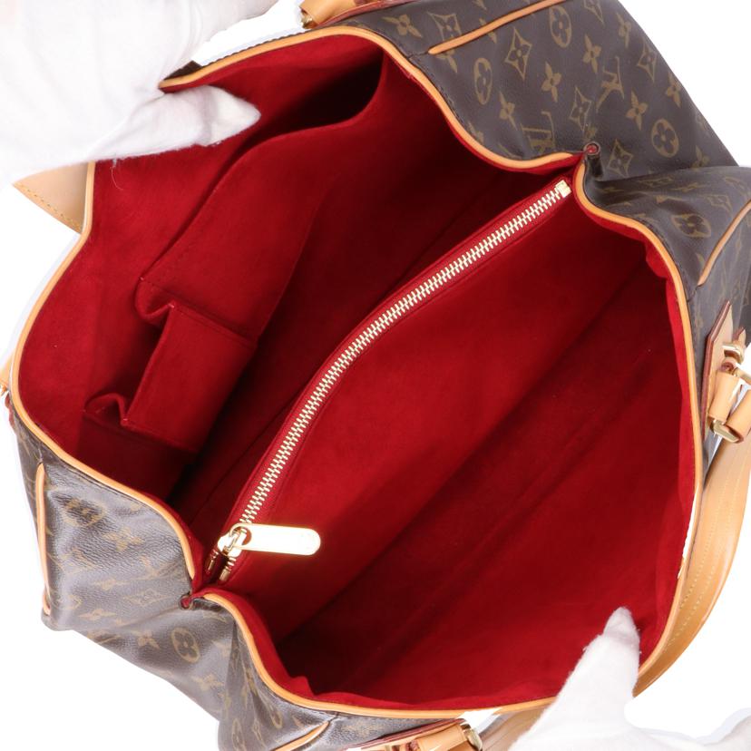 LOUIS　VUITTON LV/グリート／モノグラム/M55210//CA0***/ABランク/78