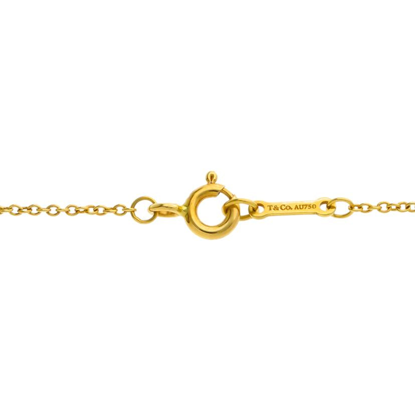 TIFFANY＆Co． ティファニー/750ラビリングハートネックレス//Aランク/18
