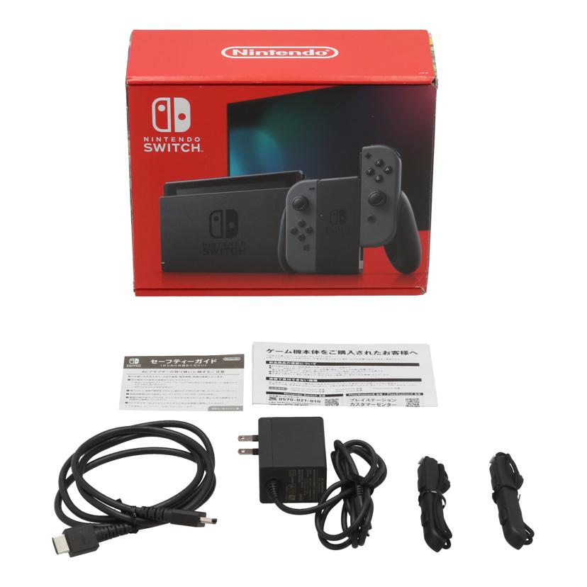 NINTENDO 任天堂 ニンテンドー　/Nintendo　Switch　本体/HAD-S-KAAAH//XKJ10109510997/ABランク/05