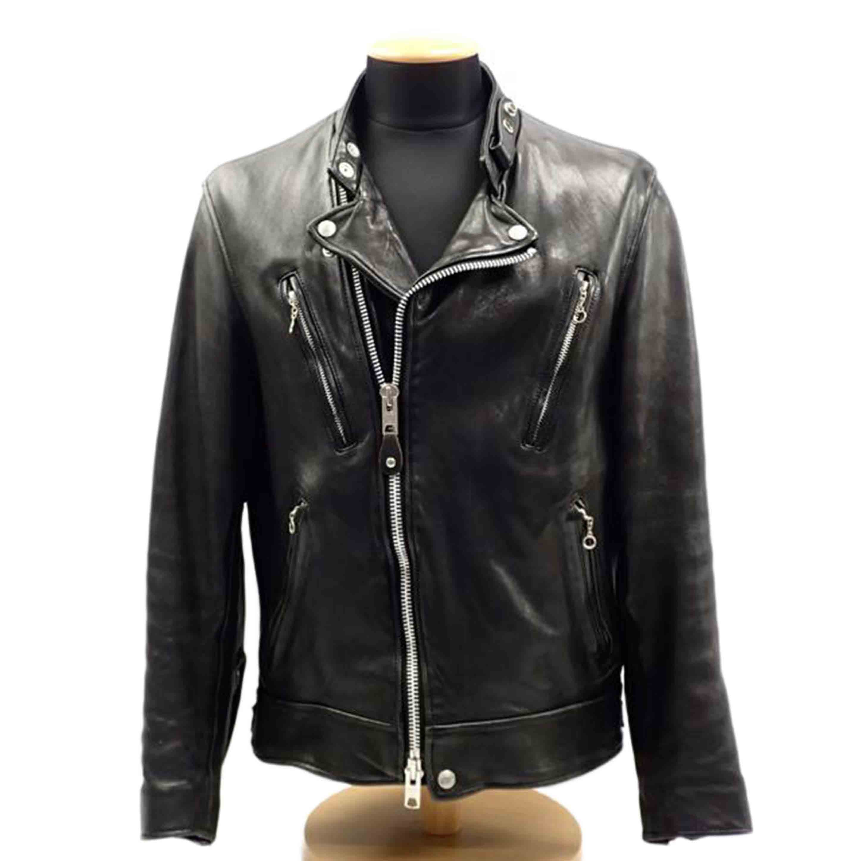 Schott/ダブルブレストライダースジャケット /3191064/L/BCランク/62【中古】 Schott Schott/メンズファッション｜WonderREX-ONLINE 公式通販サイト