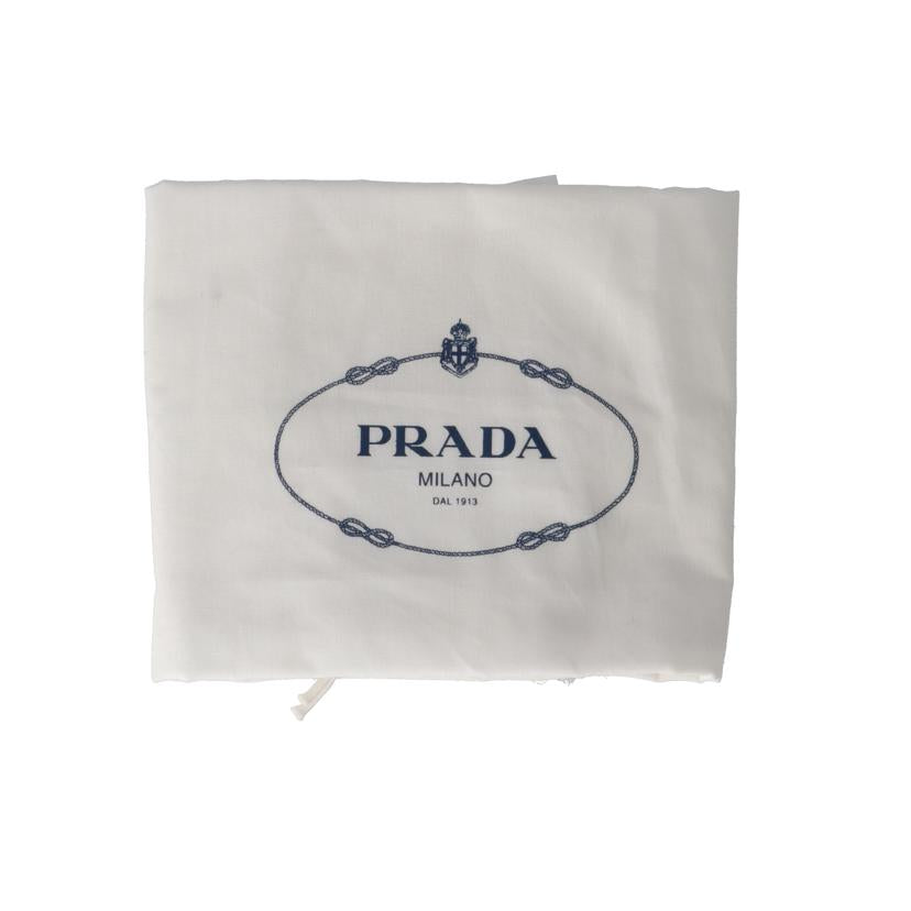 PRADA/カナパミニ／パイソン×レザー×キャンバス/1BG429//Aランク/85