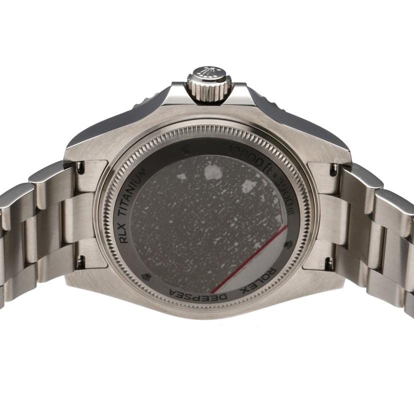 ROLEX ロレックス/シードゥエラーディープシー／黒文字盤/136660//641*****/Aランク/75